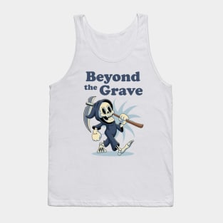 Joyful Grim Reaper Tank Top